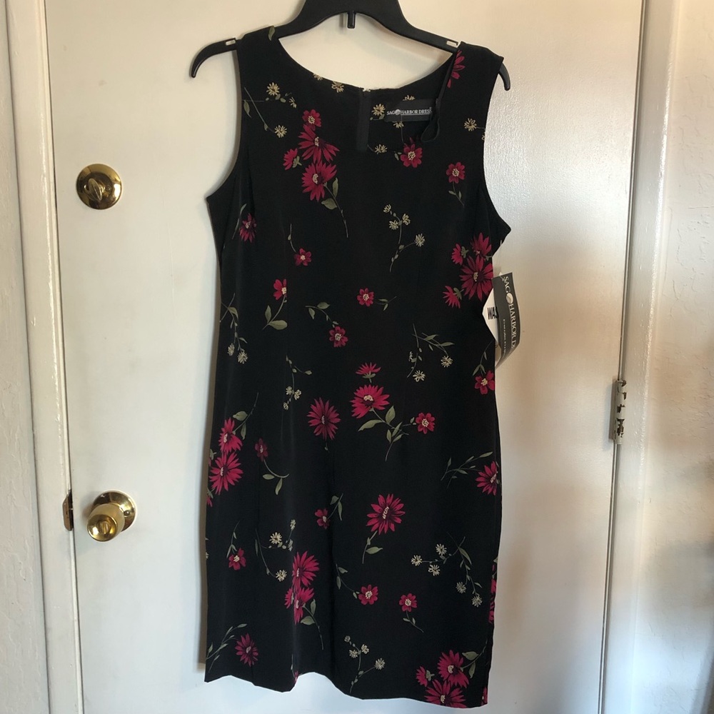 NWT Sag Harbor floral dress